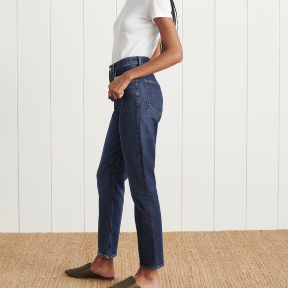 AGOLDE Riley High-Rise Slim Straight - Picture 3 of 10